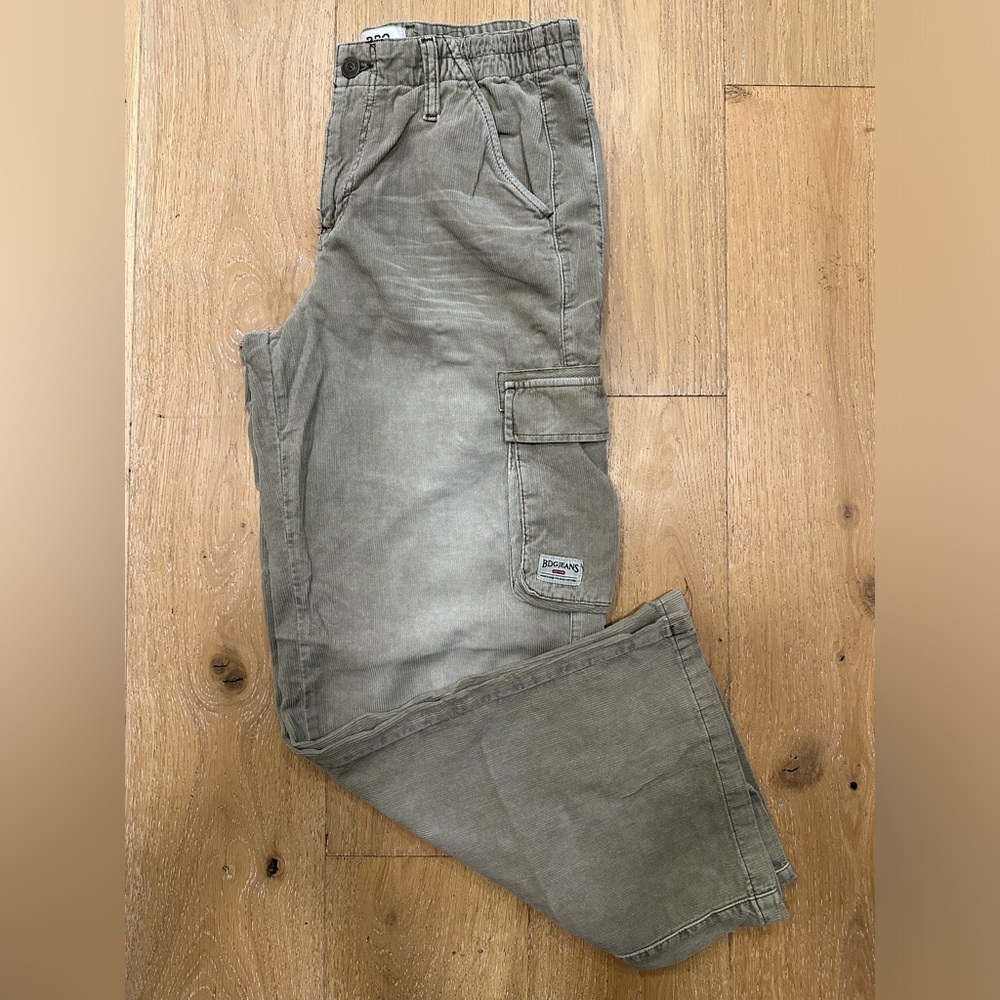 BDG Urban Outfitters Low Rise Corduroy Cargo Pant